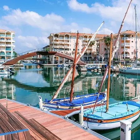 דירה Climatise A Deux Pas De La Et De La Marina Fréjus